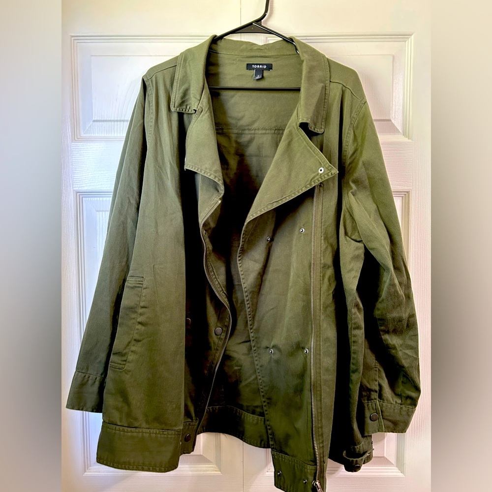 Woman’s plus size jacket